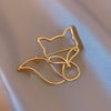 Wholesale Alloy Bow Electroplated Antirunning Light Brooch For Women