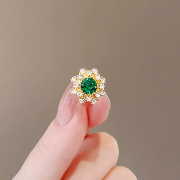 Wholesale Alloy Bow Electroplated Antirunning Light Brooch For Women