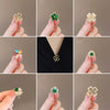 Wholesale Alloy Bow Electroplated Antirunning Light Brooch For Women