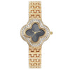Wholesale Alloy Bracelet Watch With Four Leaf Clover And Rhombus Dial For Ladies