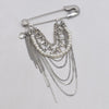 Wholesale Alloy Brooch Love Shape Retro Minimalist Decorations For Women