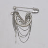 Wholesale Alloy Brooch Love Shape Retro Minimalist Decorations For Women