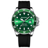 Wholesale Alloy Business Style Round Dial Imitation Mechanical Men's Luminous Calendar Waterproof Watch