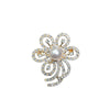 Wholesale Alloy Butterfly Fashion Brooch Electroplated Accessories For Women And Unisex