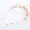 Wholesale Alloy Butterfly Hairband For Women Electroplated Baroque Style Hair Accessory