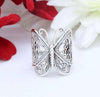 Wholesale Alloy Butterfly Opening Adjustable Animal Ring With Electroplating For Women