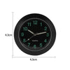 Wholesale Alloy Car Watch Head With Round Shape Quartz Pointer And Luminous Digital For Business Style