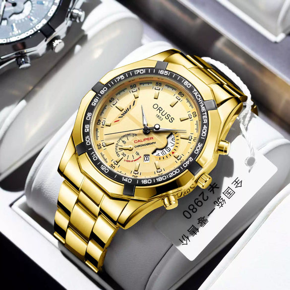 Wholesale Alloy Casual Round Dial Men's Quartz Watch