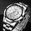 Wholesale Alloy Casual Round Dial Men's Quartz Watch