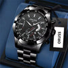 Wholesale Alloy Casual Round Dial Men's Quartz Watch