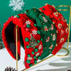 Wholesale Alloy Christmas Hair Band With Three Dimensional Design Fashion Holiday Accessories For Women