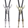 Wholesale Alloy Cowhide Weaving Animals Zodiac Twisted Chain Casual Necklace