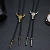 Wholesale Alloy Cowhide Weaving Animals Zodiac Twisted Chain Casual Necklace