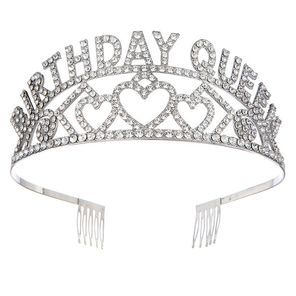 Wholesale Alloy Crown Headband For Girls With Electroplating Simple Geometric Style
