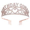 Wholesale Alloy Crown Headband For Girls With Electroplating Simple Geometric Style