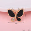 Wholesale Alloy Crystal Butterfly Diy Jewelry Accessories Hair Accessories Headdress Phone Shell With Electroplating