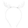 Wholesale Alloy Crystal Christmas Hairband For Girls With Animal Style And Electroplating Treatment