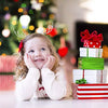 Wholesale Alloy Crystal Christmas Hairband For Girls With Animal Style And Electroplating Treatment