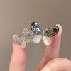 Wholesale Alloy Crystal Diamond Butterfly Brooch With Leaf Pattern Electroplated For Women