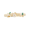Wholesale Alloy Crystal Flower Spring Clip Hair Accessories For Women With Electroplating Treatment