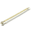 Wholesale Alloy Cuban Chain Necklace With Geometric Pattern And Snake Head Magnetic Buckle For Women Light Luxury Design With Diamond Treatment