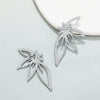Wholesale Alloy Diamond Animals And Flowers Earrings For Women