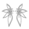 Wholesale Alloy Diamond Animals And Flowers Earrings For Women