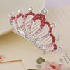 Wholesale Alloy Diamond Crown Crystal Hair Accessories For Kids