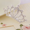 Wholesale Alloy Diamond Crown Crystal Hair Accessories For Kids