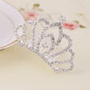 Wholesale Alloy Diamond Crown Crystal Hair Accessories For Kids