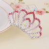 Wholesale Alloy Diamond Crown Crystal Hair Accessories For Kids
