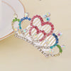 Wholesale Alloy Diamond Crown Crystal Hair Accessories For Kids
