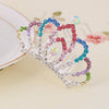 Wholesale Alloy Diamond Crown Crystal Hair Accessories For Kids