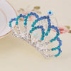 Wholesale Alloy Diamond Crown Crystal Hair Accessories For Kids