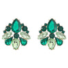 Wholesale Alloy Diamond Geometric Earrings For Women
