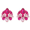 Wholesale Alloy Diamond Geometric Earrings For Women