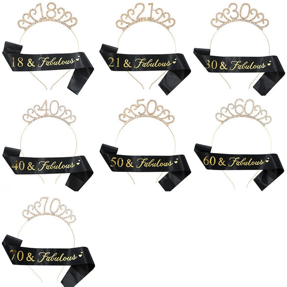 Wholesale Alloy Digital Crown Headband Shoulder Strap Headdress For Women With Simple Geometric Style And Electroplating Treatment