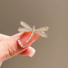 Wholesale Alloy Dragonfly Brooch For Women With Electroplating Treatment