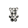 Wholesale Alloy Dripping Oil Square Bear Mobile Phone Shell Decorative Jewelry Accessories