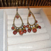 Wholesale Alloy Drop Shape Vintage Style Electroplated Women Earrings