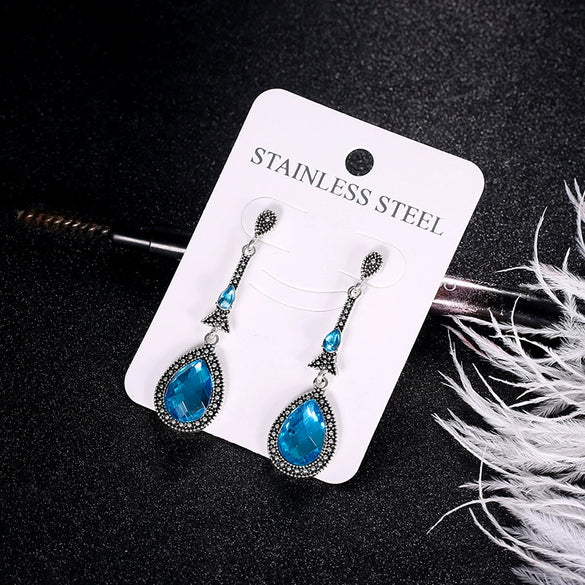 Wholesale Alloy Earrings For Women With Geometric Pattern And Electroplating Treatment