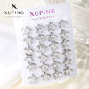 Wholesale Alloy Earrings Minimalist Style With Heart And Star Shapes Electroplated For Women