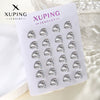 Wholesale Alloy Earrings Minimalist Style With Heart And Star Shapes Electroplated For Women