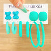Wholesale Alloy Earrings With Cartoon Heart Bear Design Stainless Steel Needle Electroplating Unisex