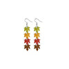 Wholesale Alloy Earrings With Leaf Geometric Animal Zodiac Patterns And Electroplating For Women