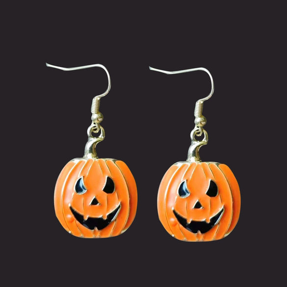 Wholesale Alloy Earrings With Leaf Geometric Animal Zodiac Patterns And Electroplating For Women
