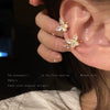 Wholesale Alloy Electroplated Butterfly Insect Style Nonpierced Ear Cuff For Women