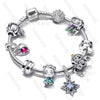 Wholesale Alloy Electroplated Cartoon Character Beaded Charm Bracelet For Unisex