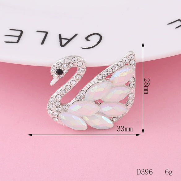 Wholesale Alloy Electroplated Creative Metal Accessories With Mickey Head And Duck Shapes For Jewelry And Mobile Phone Shells