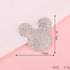 Wholesale Alloy Electroplated Creative Metal Accessories With Mickey Head And Duck Shapes For Jewelry And Mobile Phone Shells